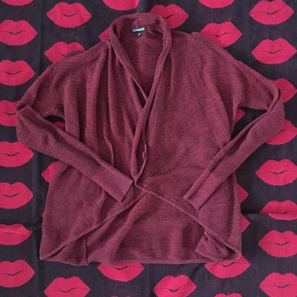 🍁Express cardigan great condition! Size medium.